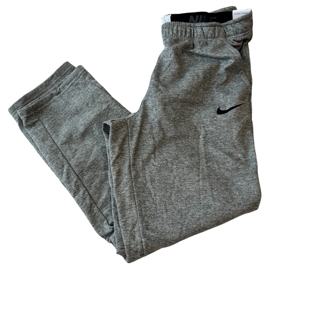 Nike Men’s Training Pants XL Heather Gray Straight Leg NWT
